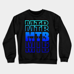 Mountain Biking Life Crewneck Sweatshirt